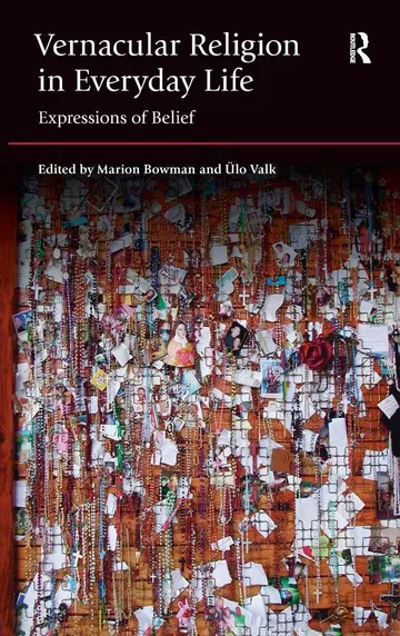 Cover of Vernacular Religion in Everyday Life