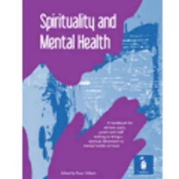 Cover of Spirituality and Mental Health