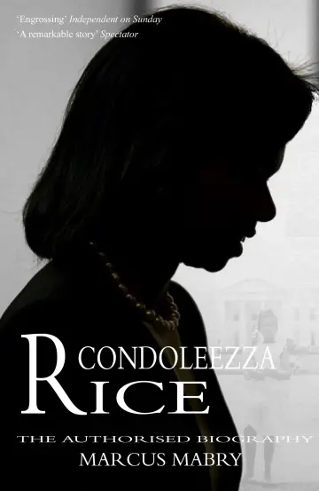 Cover of Condoleezza Rice
