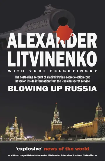 Cover of Blowing up Russia