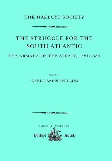Cover of The Struggle for the South Atlantic
