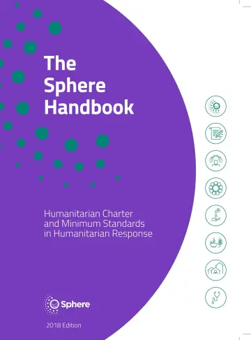 Cover of The Sphere Handbook 2018