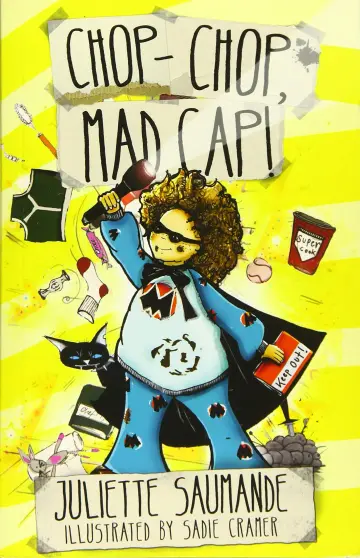 Cover of Chop-Chop, Mad Cap!