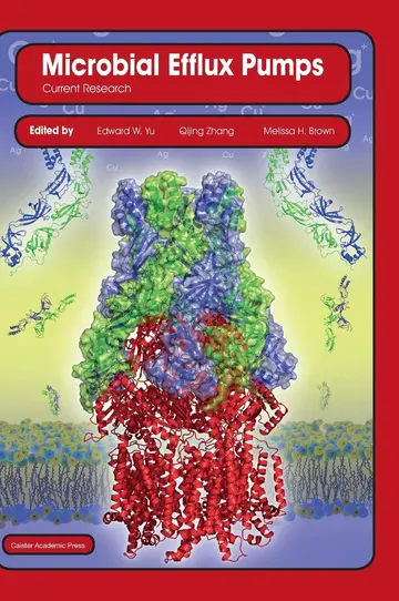 Cover of Microbial Efflux Pumps