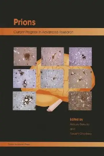 Cover of Prions
