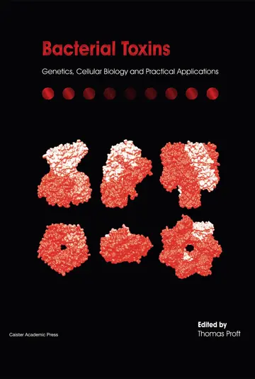 Cover of Bacterial Toxins