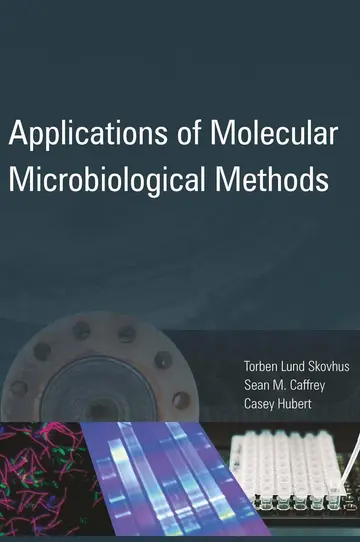 Cover of Applications of Molecular Microbiological Methods