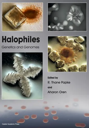 Cover of Halophiles