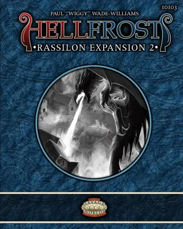 Cover of Hellfrost Rassilon Expansion 2