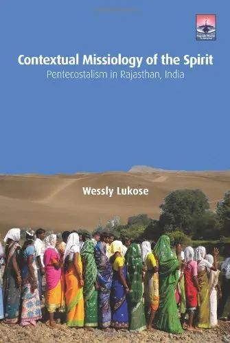 Cover of Contextual Missiology of the Spirit