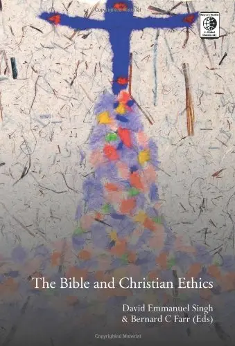 Cover of The Bible and Christian Ethics