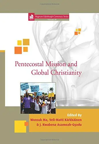 Cover of Pentecostal Mission and Global Christianity