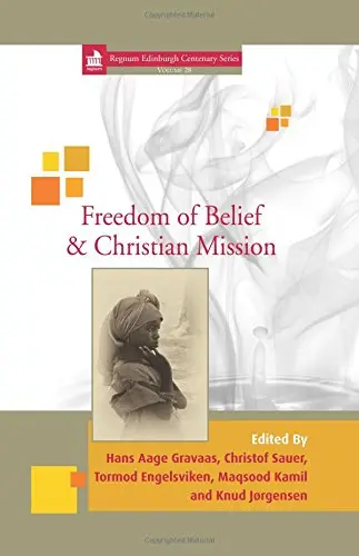 Cover of Freedom of Belief & Christian Mission