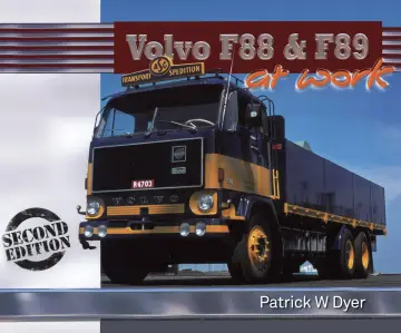 Cover of Volvo F88 and F89 at Work