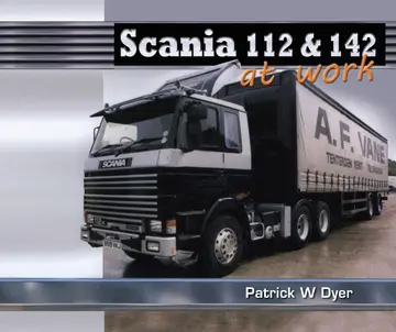 Cover of Scania 112 & 142 at Work