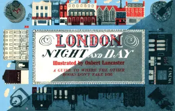 Cover of London Night and Day, 1951
