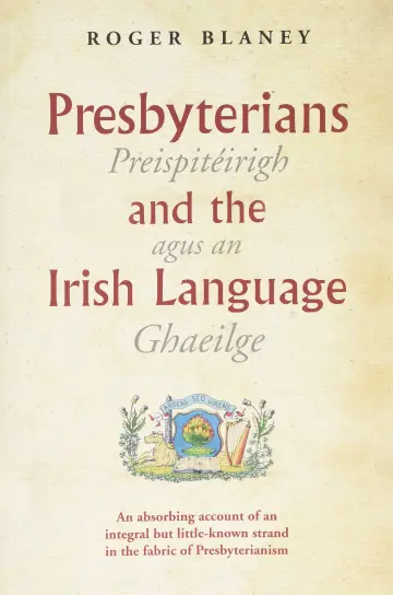 Cover of Presbyterians and the Irish Language
