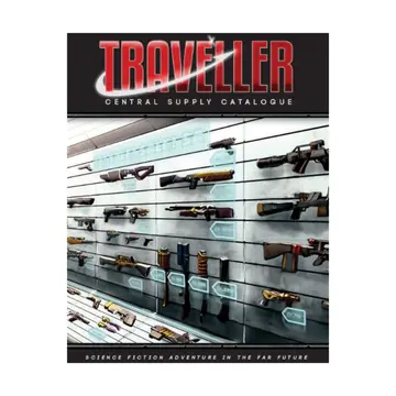 Cover of Traveller Central Supply Catalogue