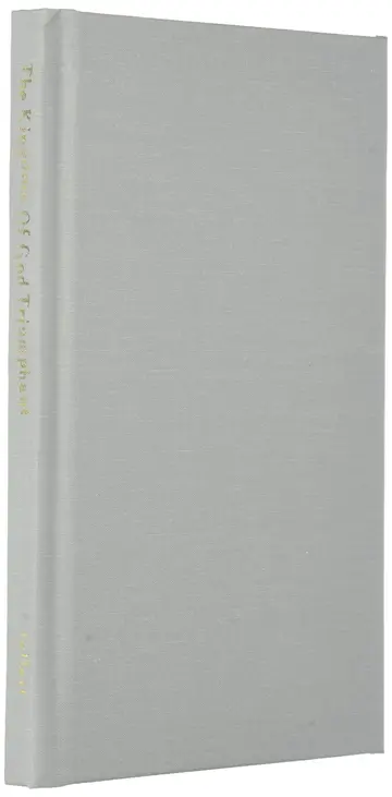 Cover of The Kingdom of God Triumphant