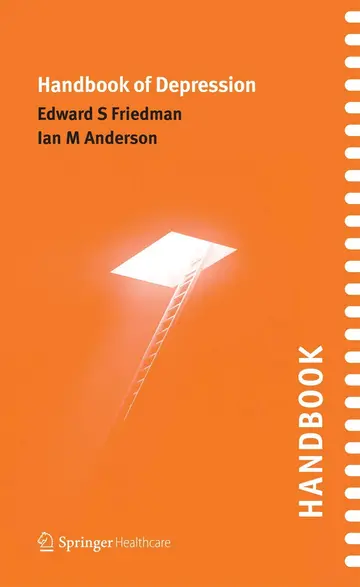 Cover of Handbook of Depression