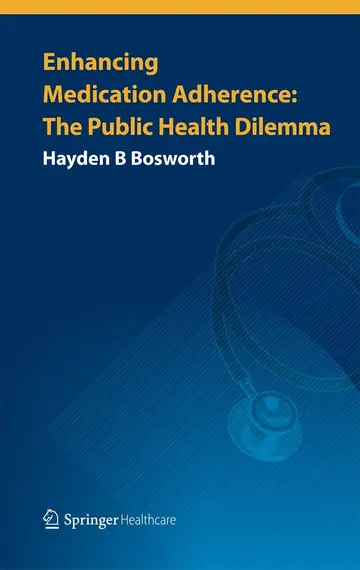 Cover of Enhancing Medication Adherence