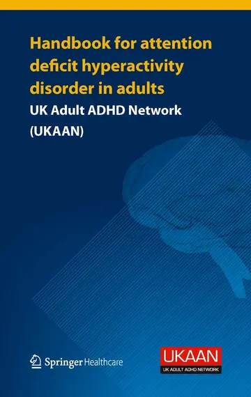 Cover of Handbook for attention deficit hyperactivity disorder in adults