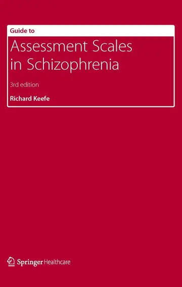 Cover of Guide to Assessment Scales in Schizophrenia