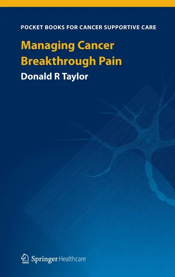 Cover of Managing Cancer Breakthrough Pain