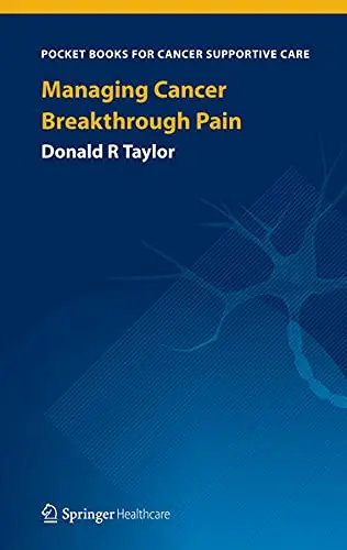 Cover of Managing Cancer Breakthrough Pain