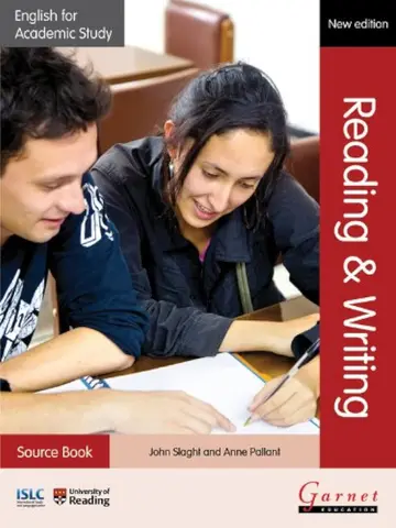 Cover of English for Academic Study