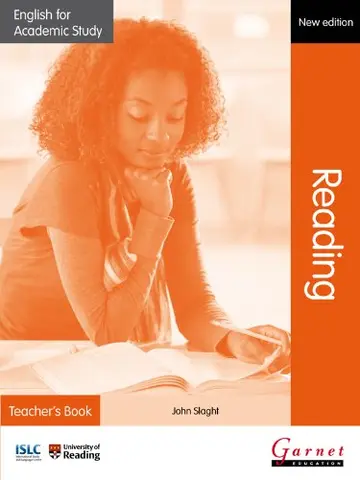 Cover of English for Academic Study