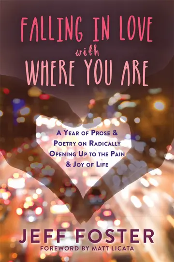 Cover of Falling in Love with Where You Are