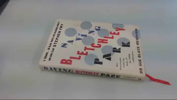 Cover of Saving Bletchley Park. How Social Media Saved the Home of WWII Codebreakers