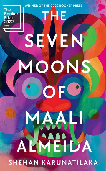 Cover of The Seven Moons of Maali Almeida