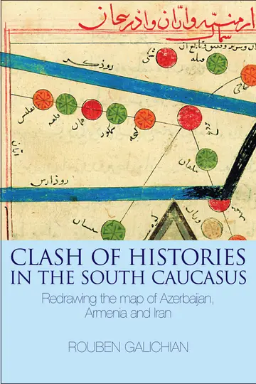Cover of Clash of Histories in the South Caucasus