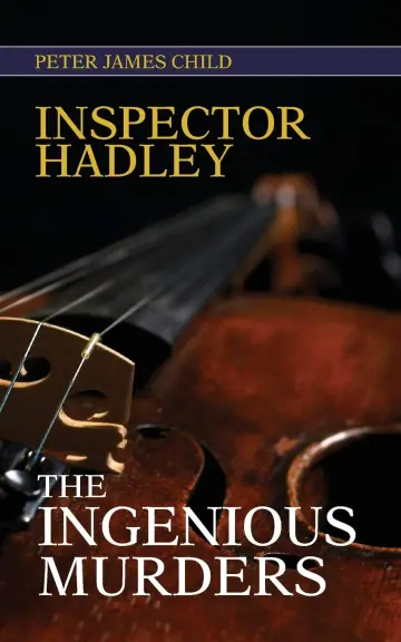 Cover of Inspector Hadley the Ingenious Murders