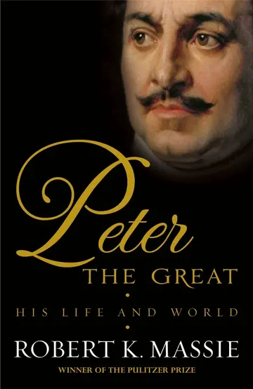 Cover of Peter the Great