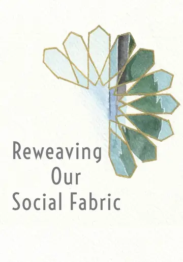 Cover of Reweaving Our Social Fabric