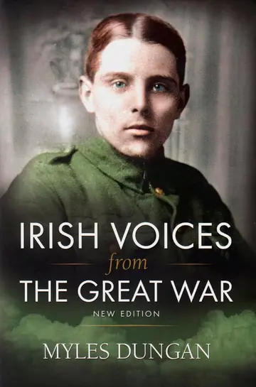 Cover of Irish Voices from the Great War