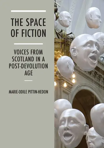 Cover of The Space of Fiction