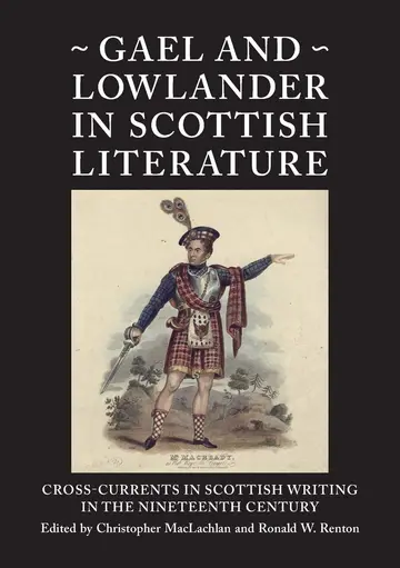 Cover of Gael and Lowlander in Scottish Literature