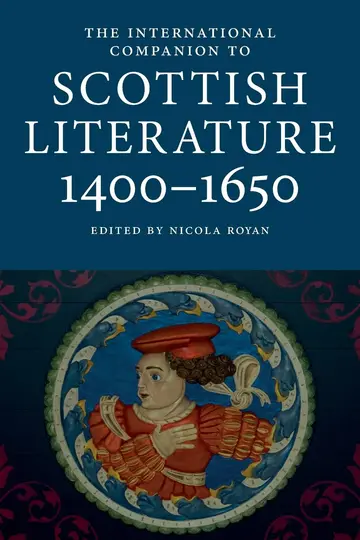 Cover of The International Companion to Scottish Literature 1400-1650