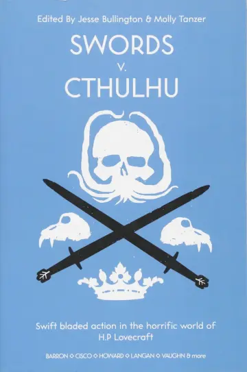 Cover of Swords V Cthulhu
