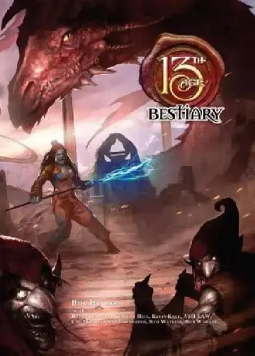 Cover of 13th Age Bestiary