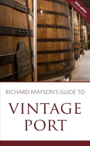 Cover of Richard Mayson's guide to vintage port