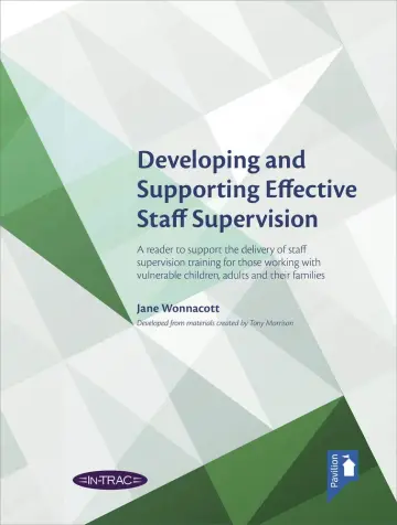 Cover of Developing and Supporting Effective Staff Supervision handbook