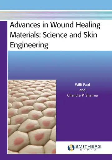 Cover of Advances in Wound Healing Materials