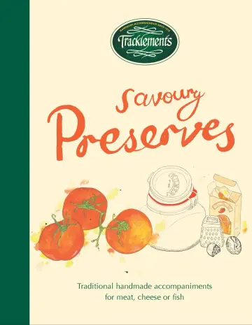Cover of Tracklements Savoury Preserves