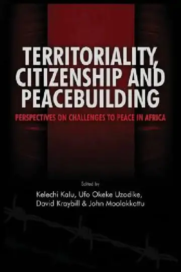 Cover of Territoriality, Citizenship and Peacebuilding