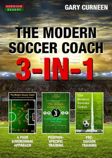 Cover of The Modern Soccer Coach